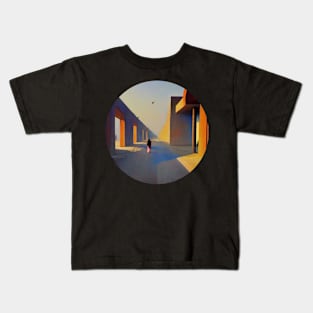 Walking in Iran - No Home Kids T-Shirt